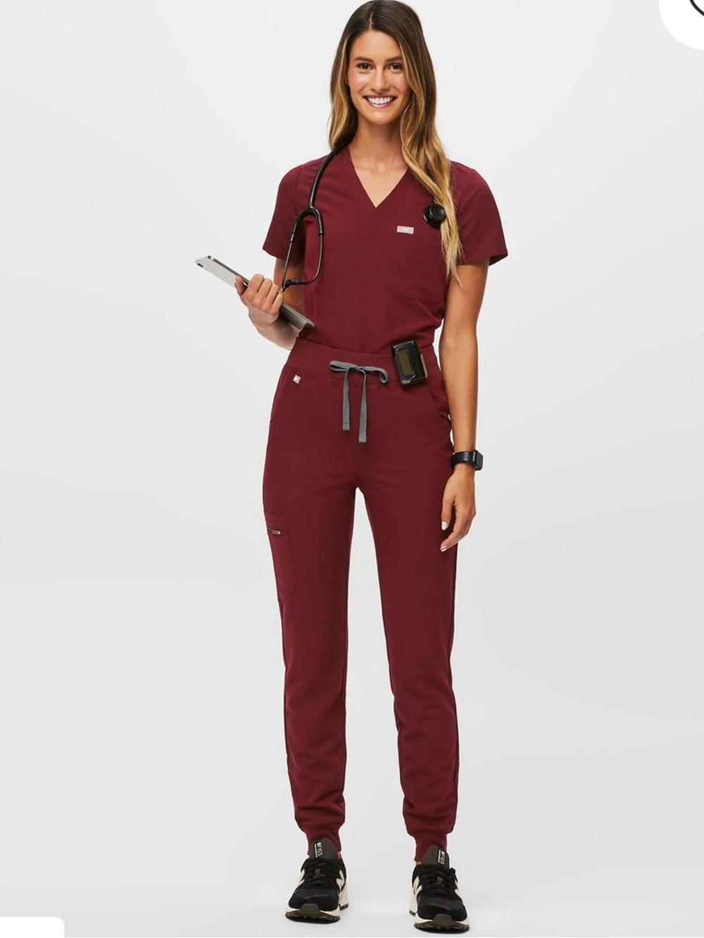 Figs High Waisted Zamora Jogger Scrub Pants